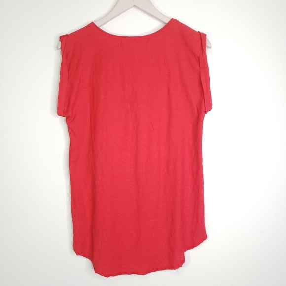 Anthropologie Michael Stars Cap Tee Shirt OS - Picture 3 of 9